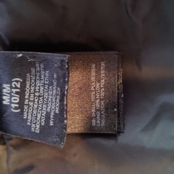 The North Face hyvent black and gray lined ski jacket size 10/12 - Picture 5 of 7